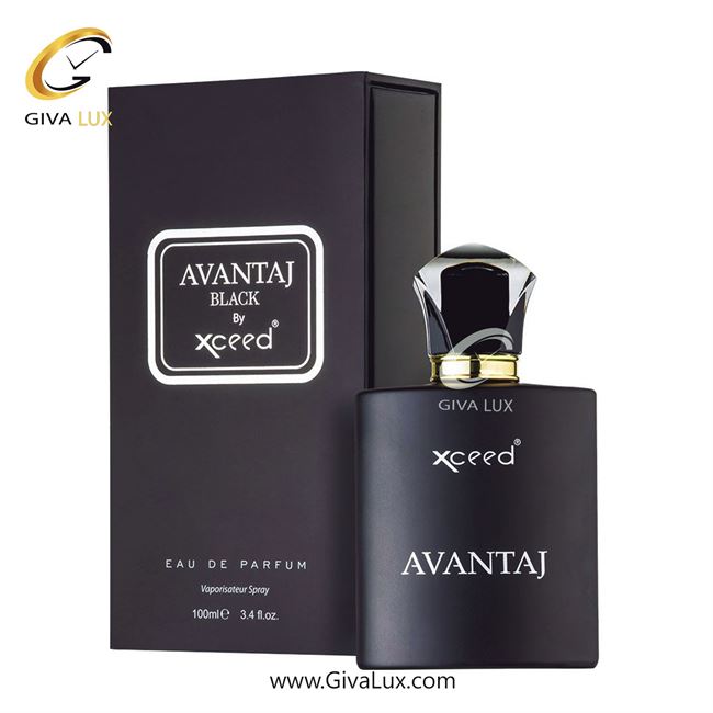  ادو پرفیوم  یونیسکس اورجینال مدل Xceed Avantaj Black | آوانتاژ بلک رایحه مشابه کرید اونتوس حجم  100 میل